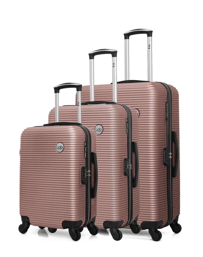 LPB LUGGAGE - 3er-Set: Hartschalenkoffer MUNICH
