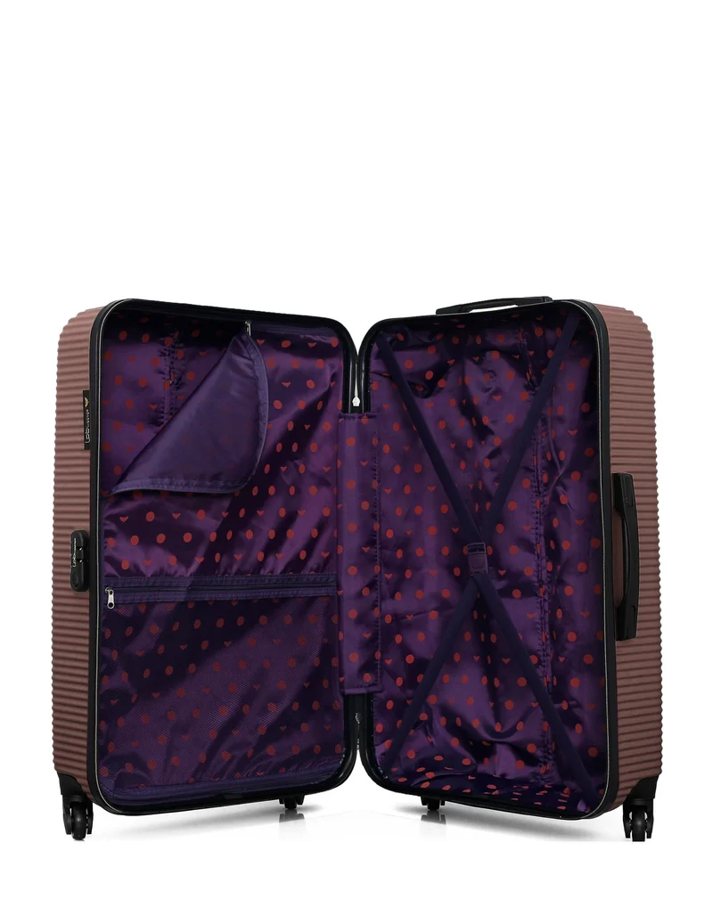 LPB LUGGAGE - 3er-Set: Hartschalenkoffer MUNICH