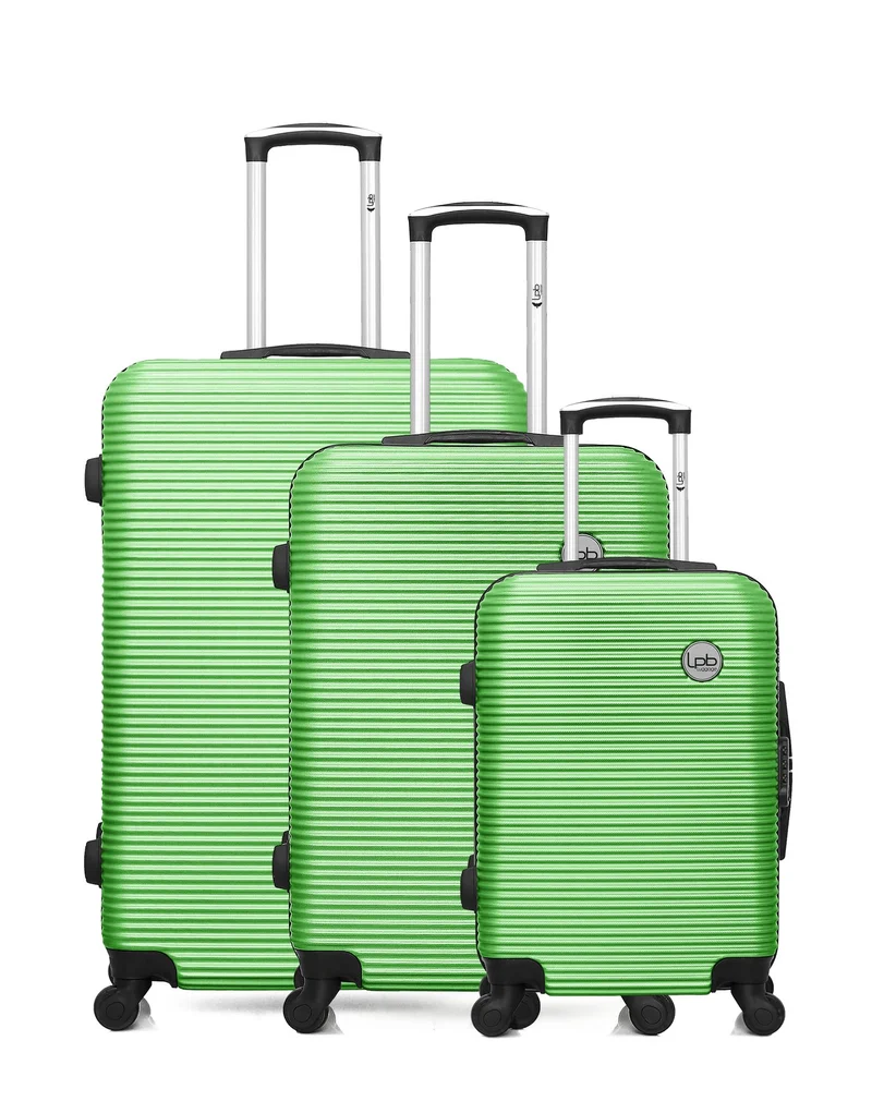 LPB LUGGAGE - 3er-Set: Hartschalenkoffer MUNICH