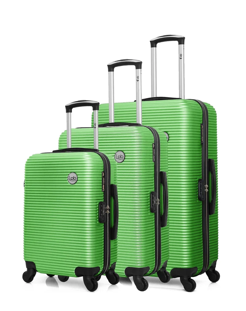 LPB LUGGAGE - 3er-Set: Hartschalenkoffer MUNICH