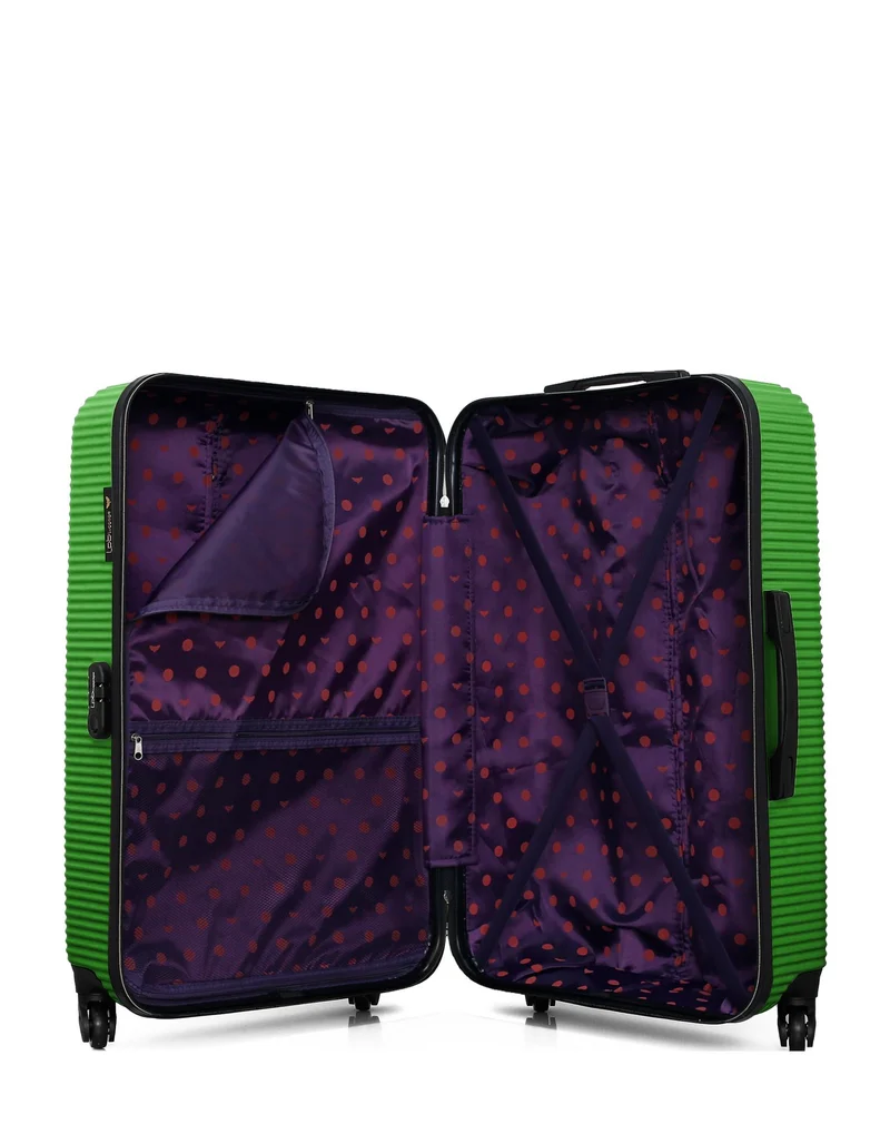 LPB LUGGAGE - 3er-Set: Hartschalenkoffer MUNICH