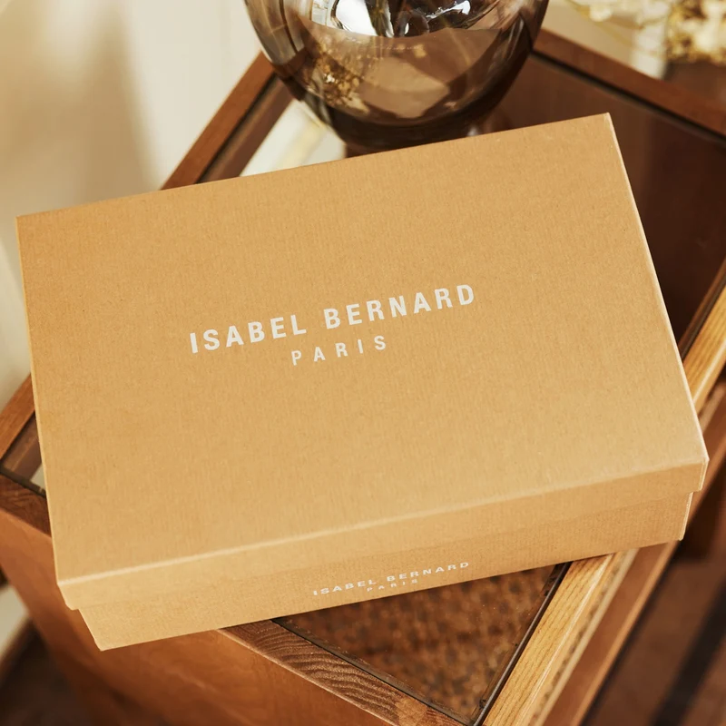 Isabel Bernard Vendôme Blandine cognacfarbene Spazzolato-Leder Loafer IB51015-636-35