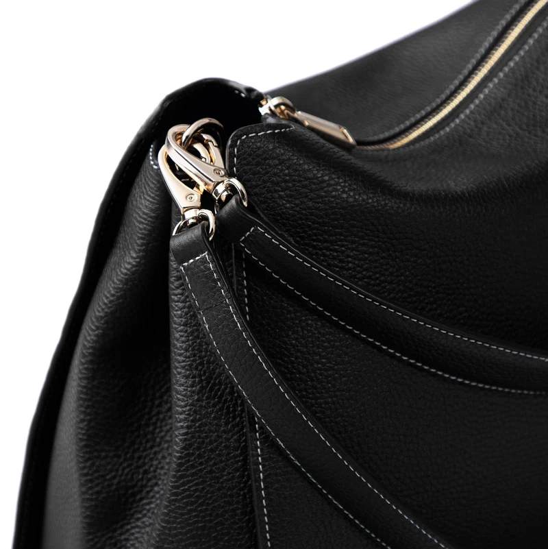 Isabel Bernard Honoré Emma Schultertasche Schwarz IB21134-001