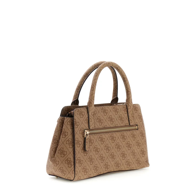 Guess Leona Latte Logo Sml Mlti Comp Stchl HWSG99-17050-LTL