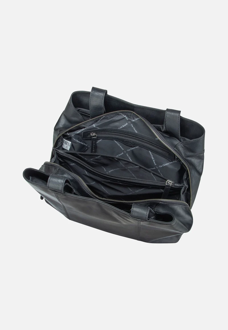 Gail 0987 Black - Shopper