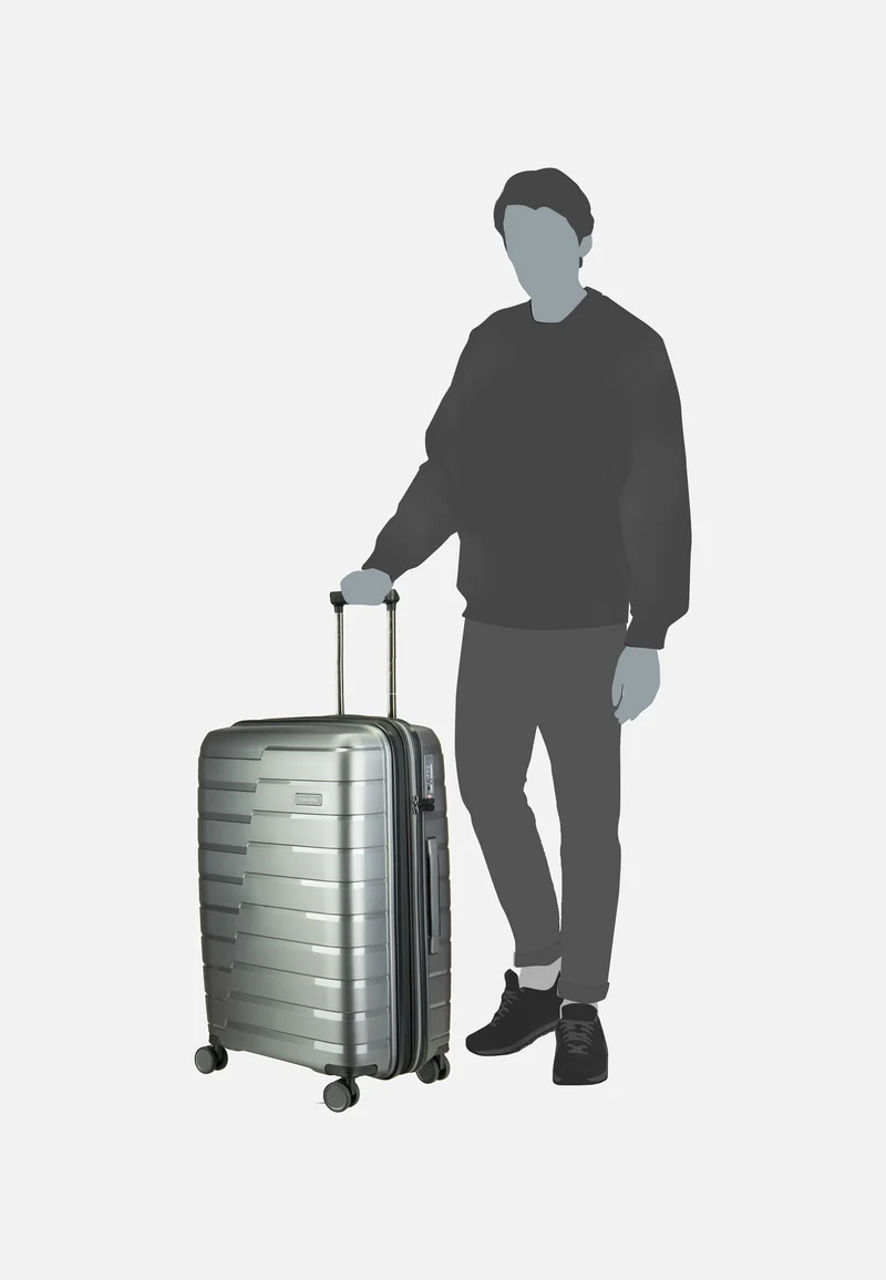 Air Base 4-Rad Trolley M Anthrazit - Koffer
