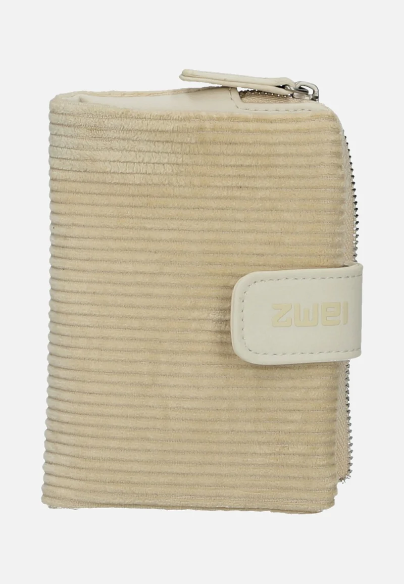 M.Wallet MW5 Cord/Creme - Portemonnaie