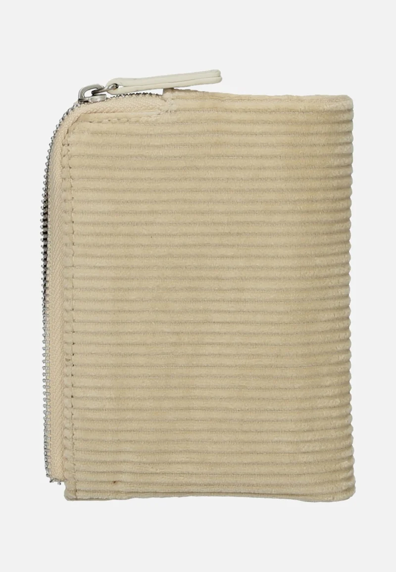 M.Wallet MW5 Cord/Creme - Portemonnaie