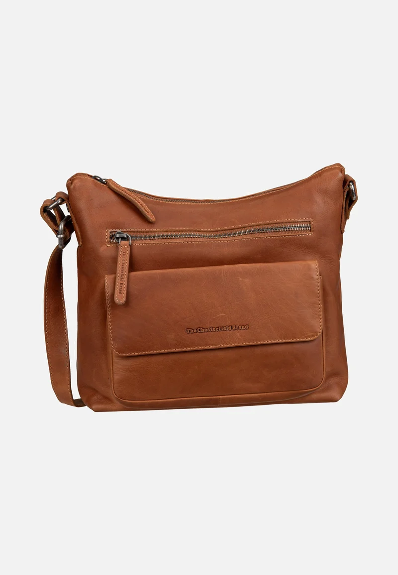 Hailey 0947 Cognac - Crossbody Bag