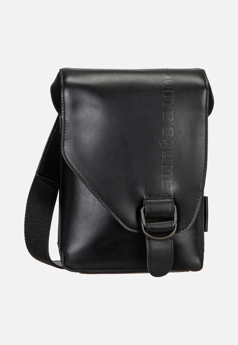 Jade Black - Crossbody Bag