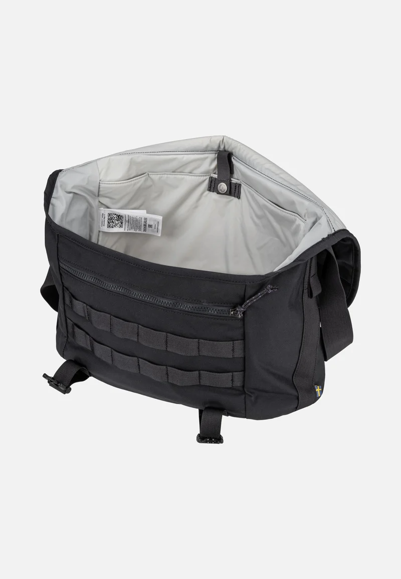 Vardag Shoulder Bag 12 Coal Black - Messenger Bag