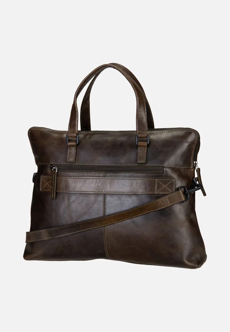 Newport Business 2107 British Green - Aktentasche