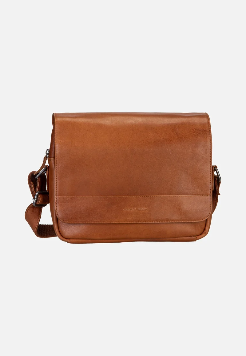 Fiorentina 2212 A4 Tan - Messenger Bag