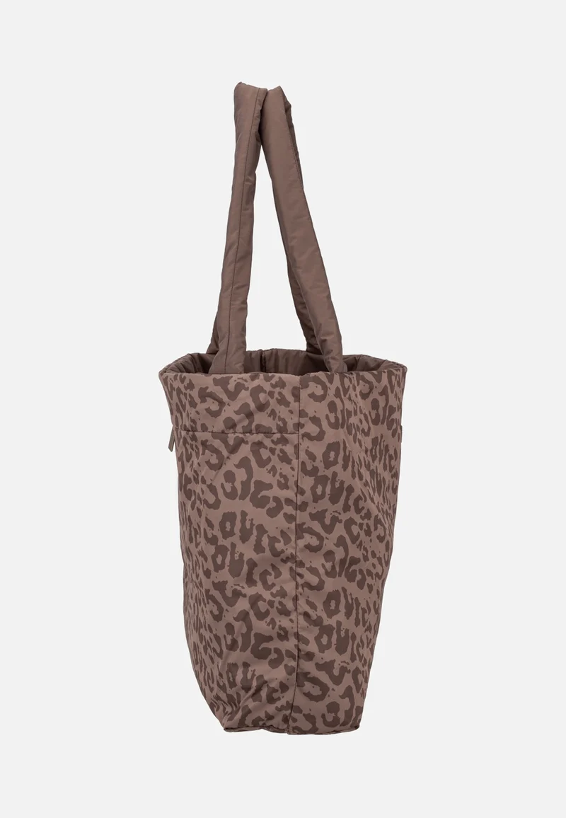 Norva 2in1 Shopper Dark Brown/Leo - Shopper