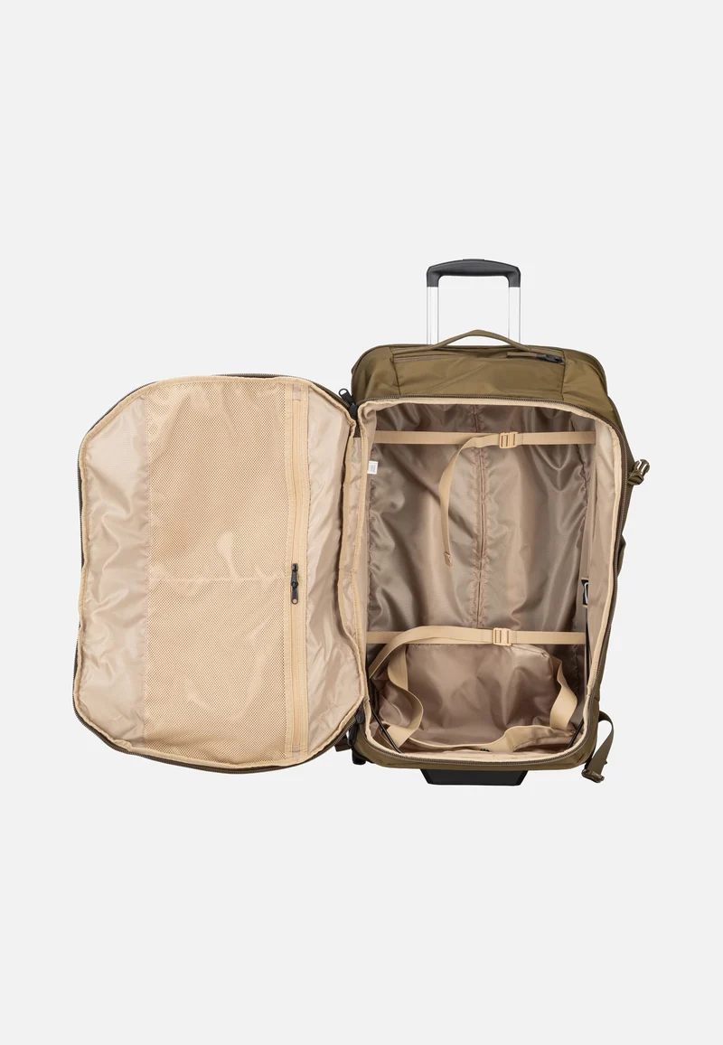 Enroute Check-In Wheeled Duffel Natural Green - Reisetasche mit Rollen