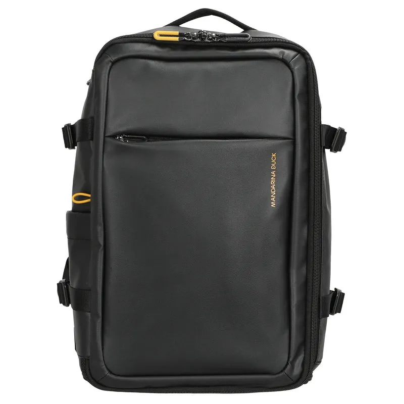 Mandarina Duck Eco Coated - Reiserucksack S 40 cm (schwarz)