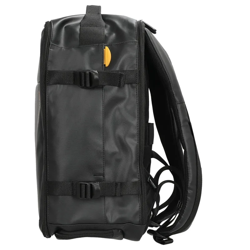 Mandarina Duck Eco Coated - Reiserucksack S 40 cm (schwarz)