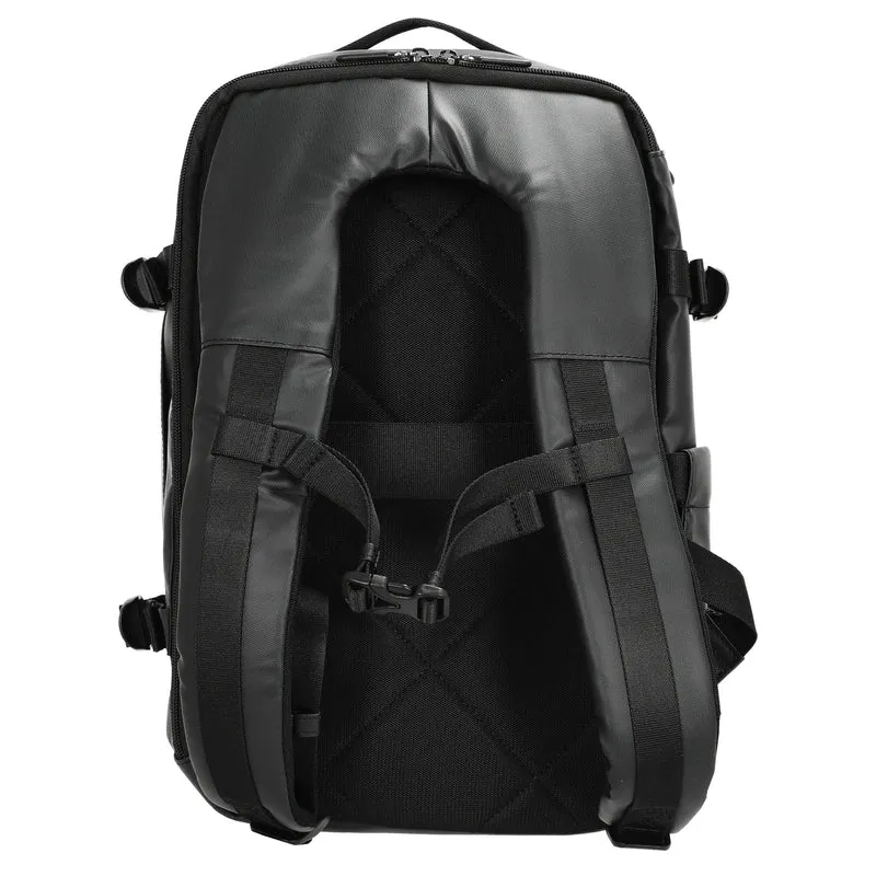 Mandarina Duck Eco Coated - Reiserucksack S 40 cm (schwarz)