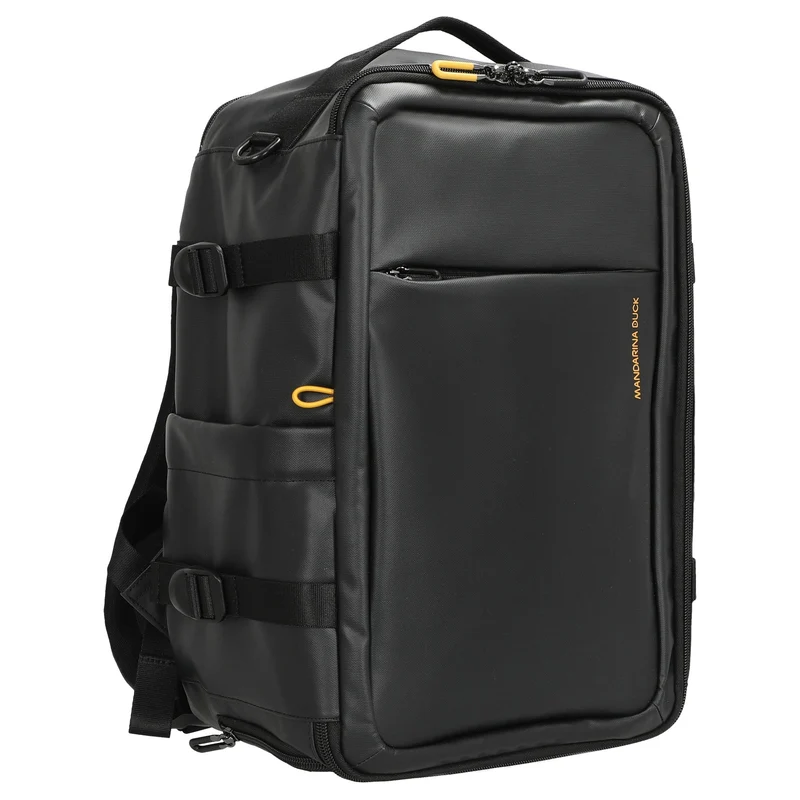 Mandarina Duck Eco Coated - Reiserucksack S 40 cm (schwarz)