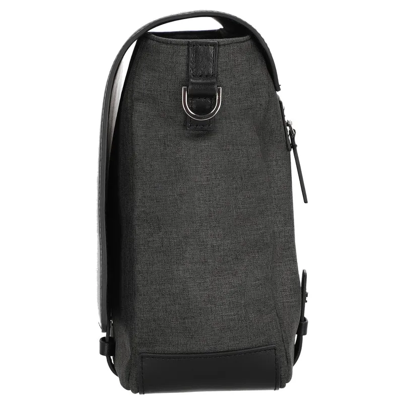 Aigner Torino L - Umhängetasche 36 cm (black)