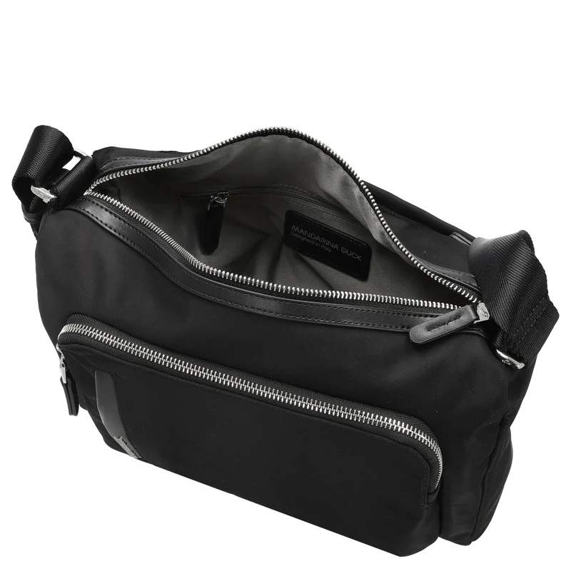 Mandarina Duck Hunter - Umhängetasche 28 cm (black)