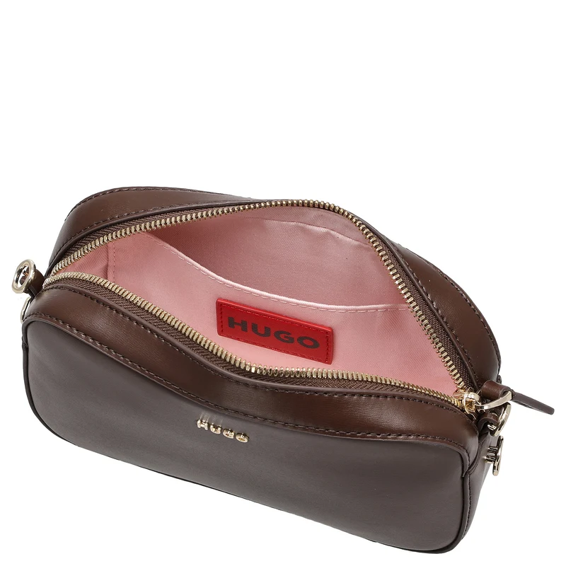 HUGO Syndra - Umhängetasche 20 cm (brown)