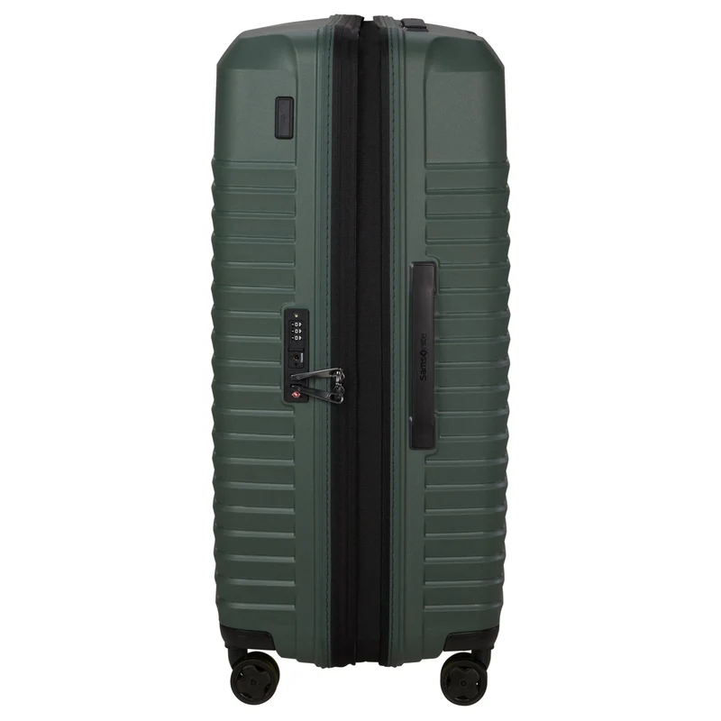 Samsonite Intuo - 4-Rollen-Trolley L 75 cm erw. (olive green)