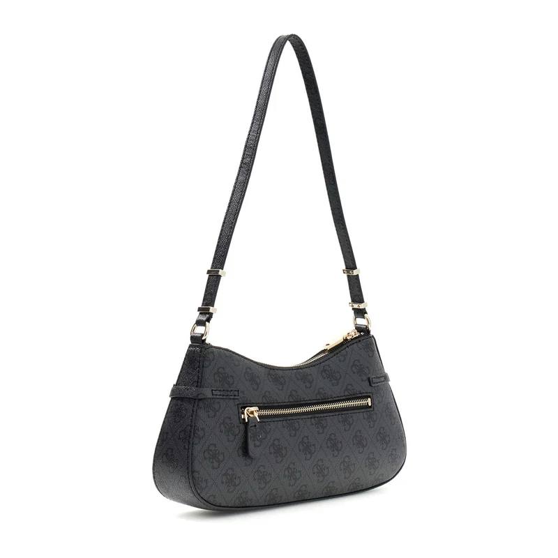 Guess Leona Coal Logo Shoulder Bag HWSG99-17180-CLO