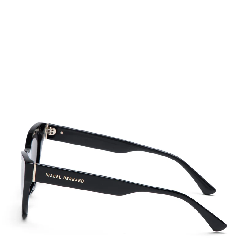 Isabel Bernard La Vilette Black Sunglasses IB380011-01-01