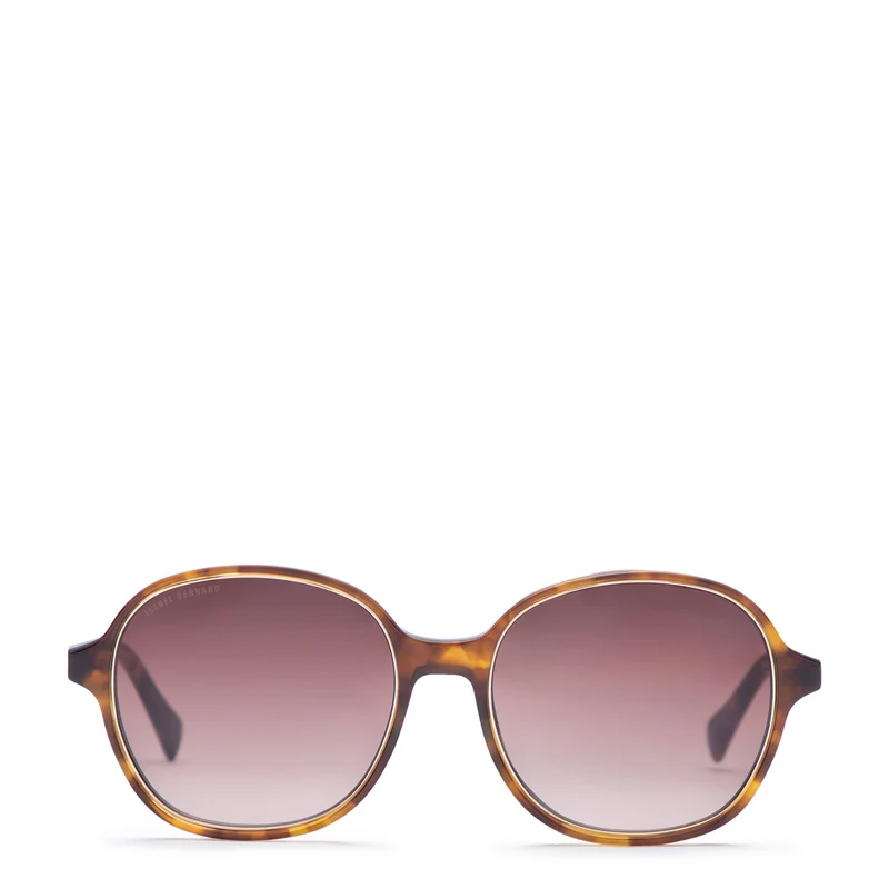 Isabel Bernard La Vilette Demi Brown Sunglasses IB380010-13-14