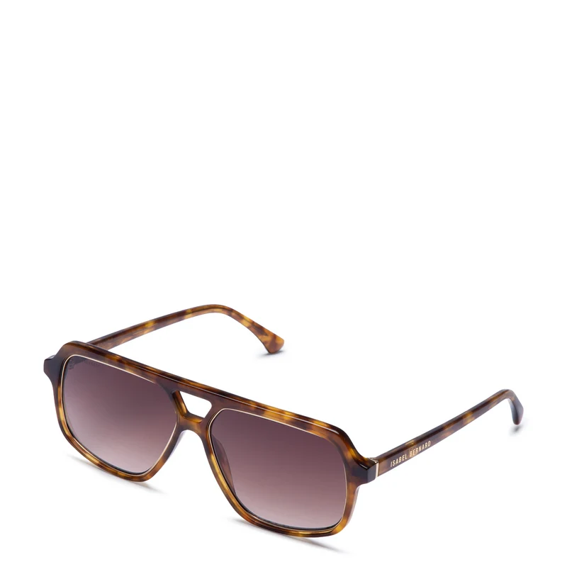 Isabel Bernard La Vilette Demi Brown Sunglasses IB380009-13-14