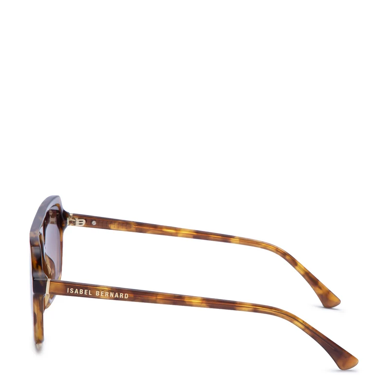 Isabel Bernard La Vilette Demi Brown Sunglasses IB380009-13-14