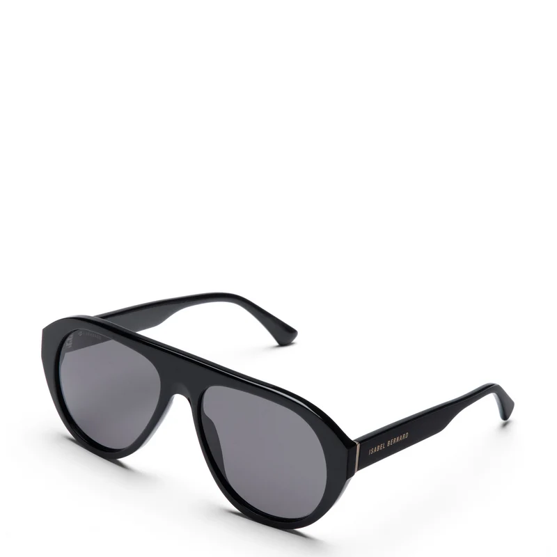 Isabel Bernard La Vilette Black Sunglasses IB380012-01-01
