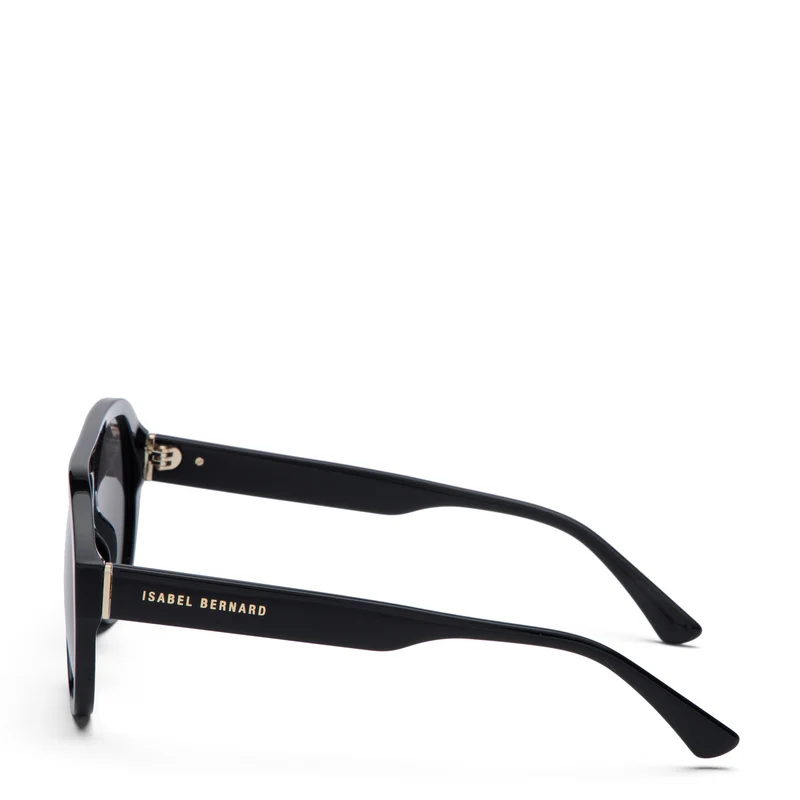 Isabel Bernard La Vilette Black Sunglasses IB380012-01-01
