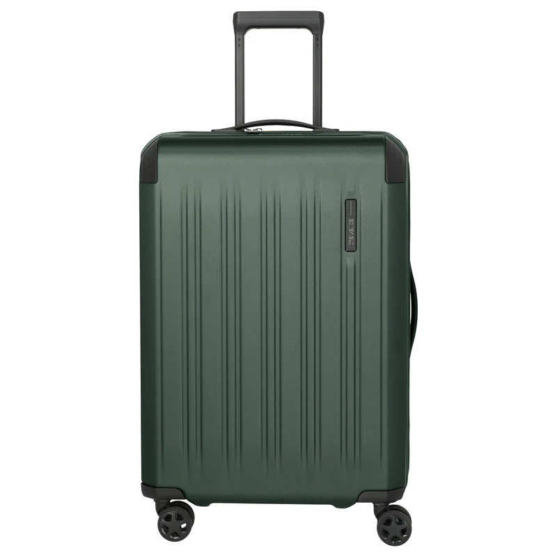 Travelite Dynamiic - 4-Rollen-Trolley M 66 cm erw. (grün)