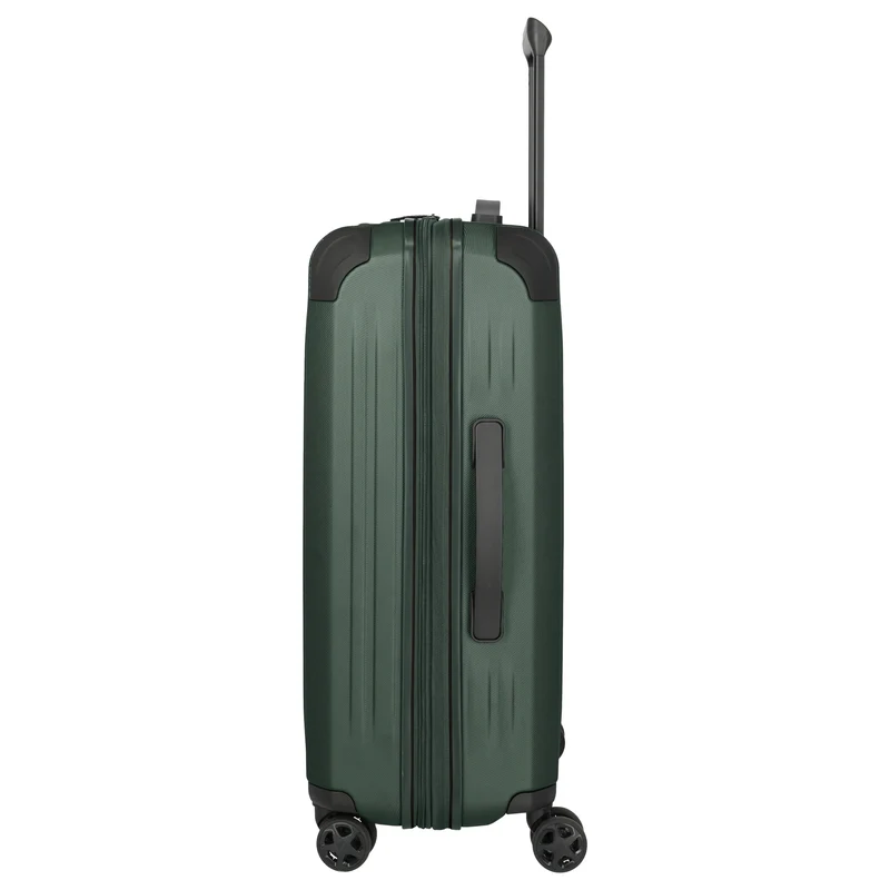 Travelite Dynamiic - 4-Rollen-Trolley M 66 cm erw. (grün)