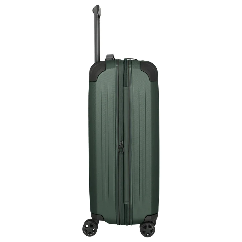 Travelite Dynamiic - 4-Rollen-Trolley M 66 cm erw. (grün)