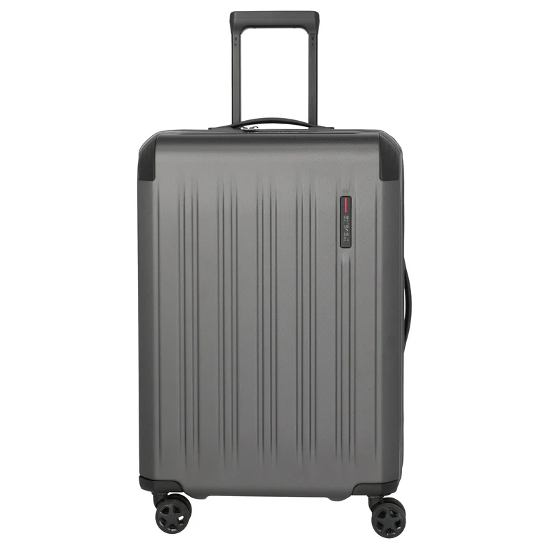 Travelite Dynamiic - 4-Rollen-Trolley M 66 cm erw. (anthrazit)