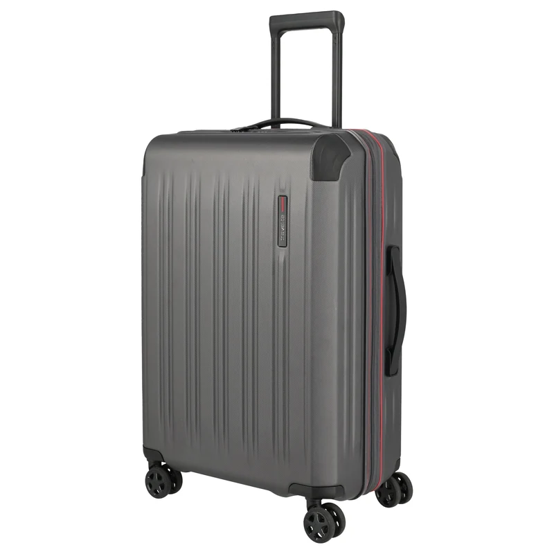 Travelite Dynamiic - 4-Rollen-Trolley M 66 cm erw. (anthrazit)
