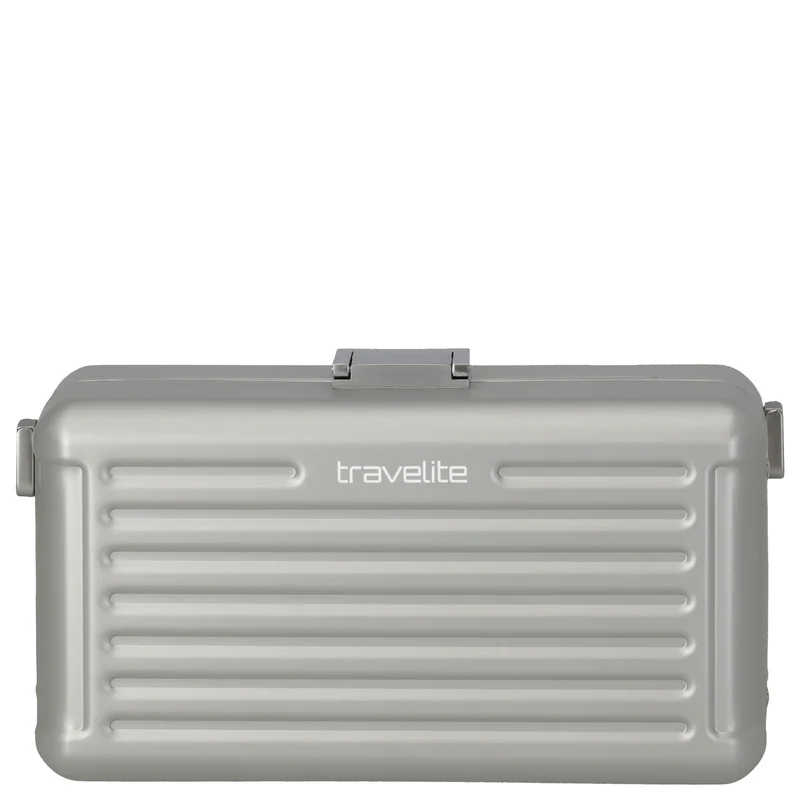 Travelite Next - Minicase/Umhängetasche 20 cm (silber)