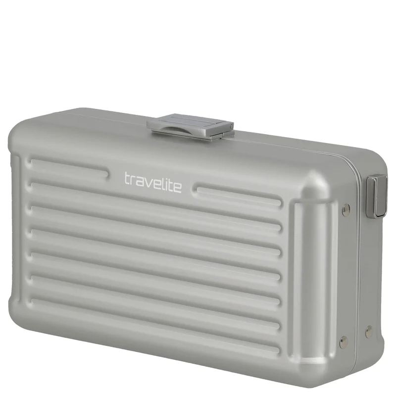 Travelite Next - Minicase/Umhängetasche 20 cm (silber)