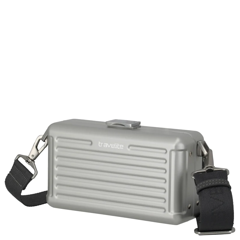 Travelite Next - Minicase/Umhängetasche 20 cm (silber)