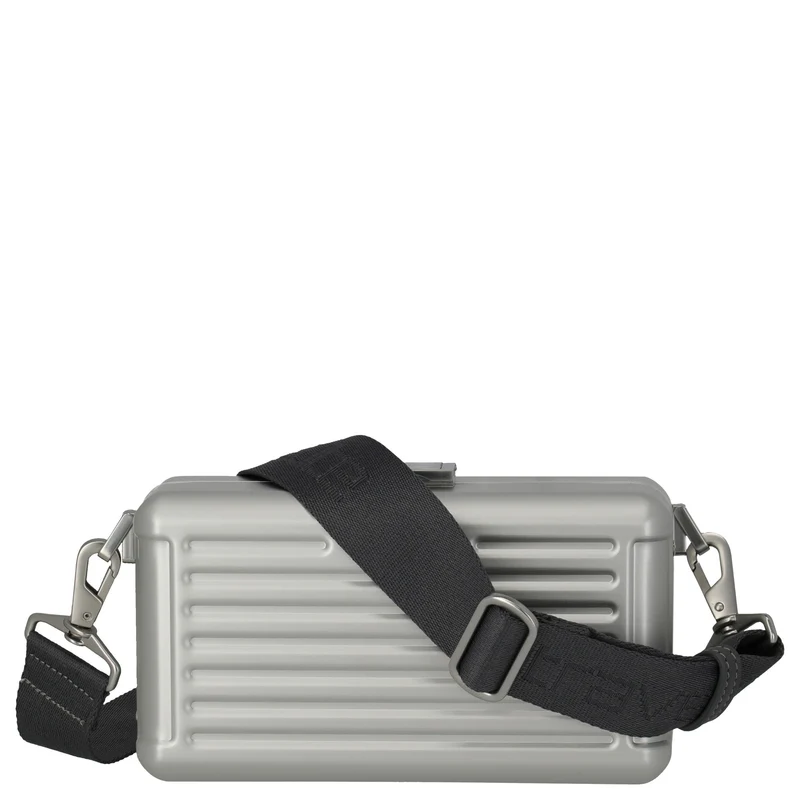 Travelite Next - Minicase/Umhängetasche 20 cm (silber)