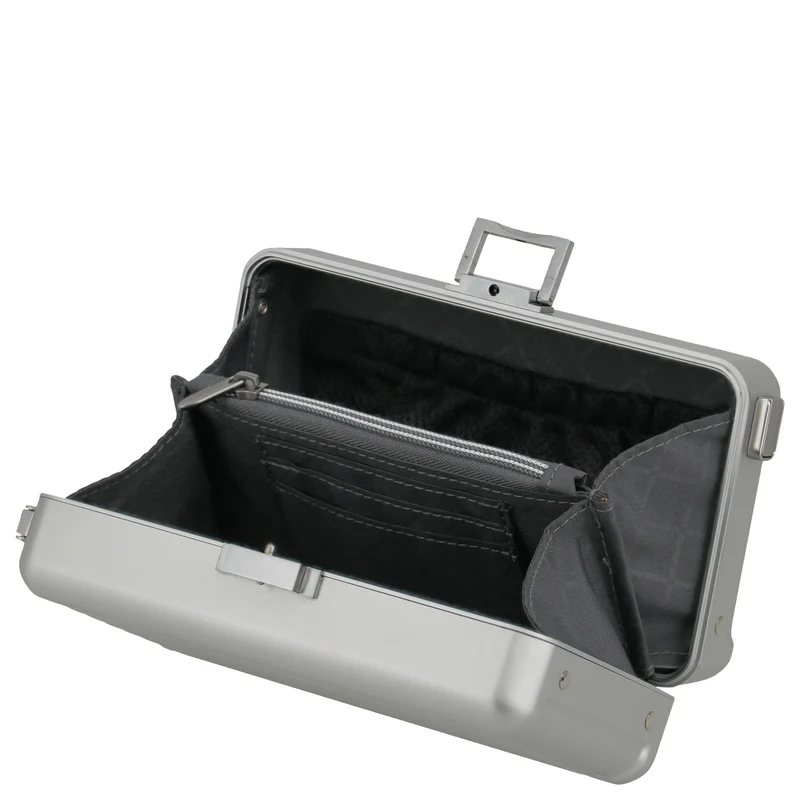 Travelite Next - Minicase/Umhängetasche 20 cm (silber)