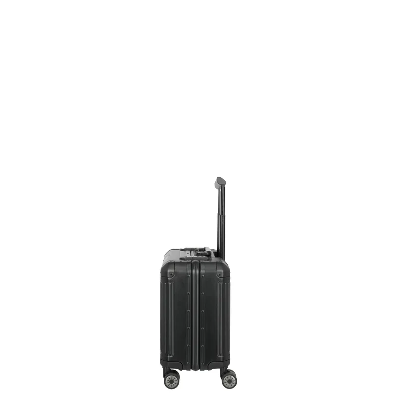 Travelite Next - 4-Rollen-Businesstrolley 45 cm (schwarz)