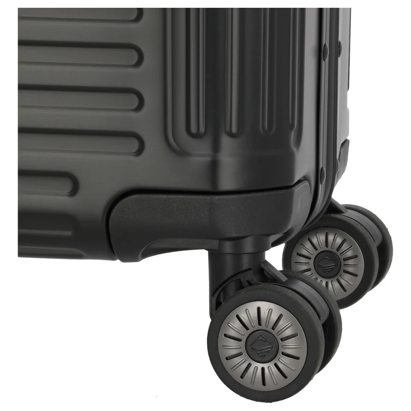 Travelite Next - 4-Rollen-Businesstrolley 45 cm (schwarz)