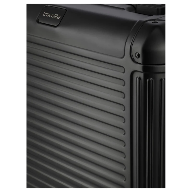 Travelite Next - 4-Rollen-Businesstrolley 45 cm (schwarz)