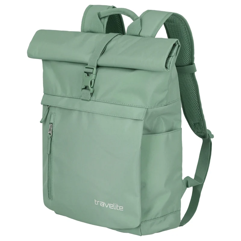 Travelite Basics Rollup - Rucksack 60 cm (hellgrün)
