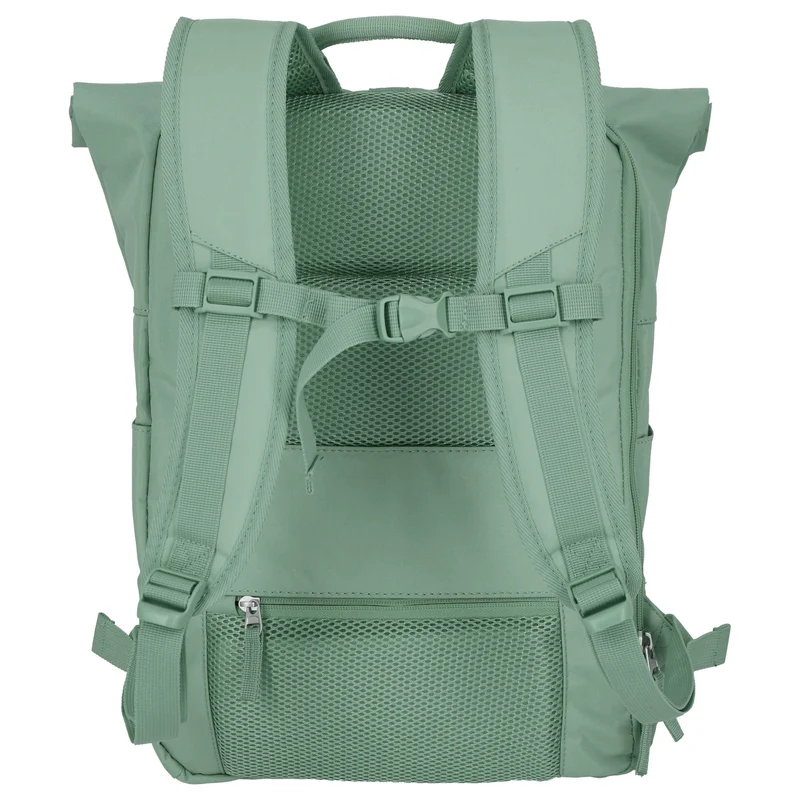 Travelite Basics Rollup - Rucksack 60 cm (hellgrün)