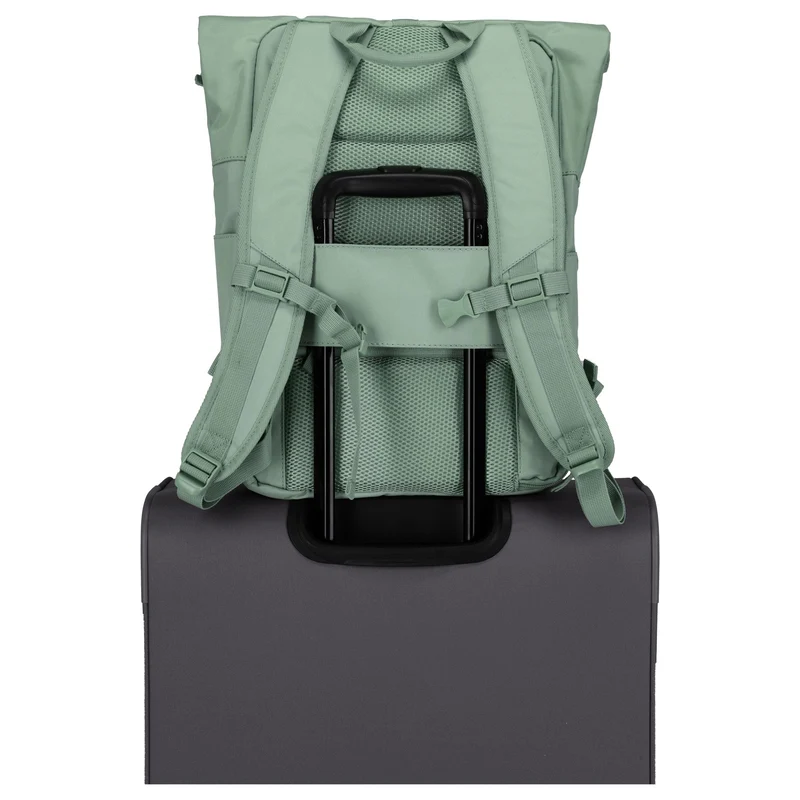 Travelite Basics Rollup - Rucksack 60 cm (hellgrün)